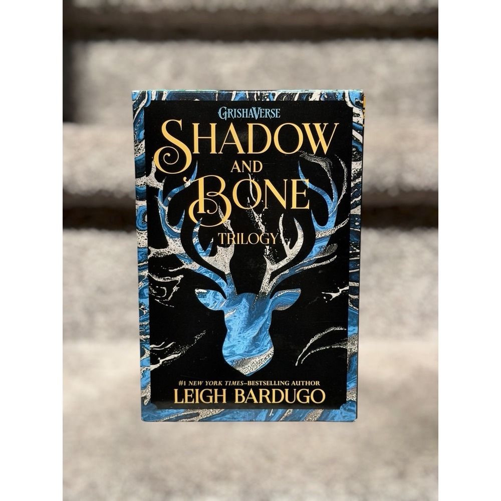 Shadow and Bone Trilogy Box Set Leigh Bardugo Grishaverse Books 1-3 Paperback